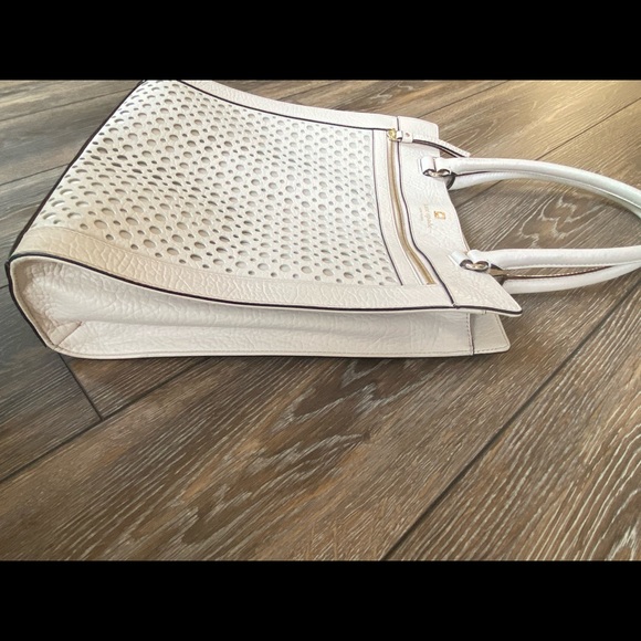 KATE SPADE NEW YORK LYNNE PERRI IN BUBBLE LEATHER - Picture 6 of 11